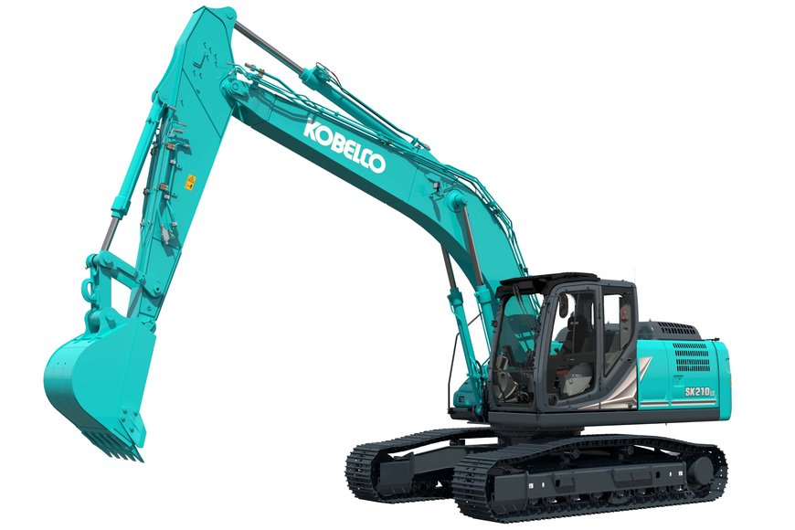 CONVENTIONAL SIZE, EXCEPTIONAL PERFORMANCE AND DESIGN KOBELCO LAUNCHES NEXT GENERATION SK210(N)LC-11 EXCAVATOR